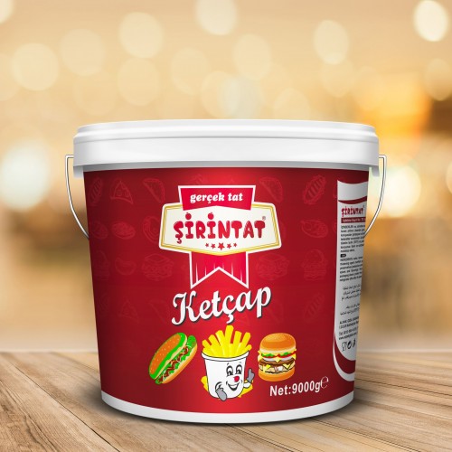 ŞİRİNTAT ketçap 9KG-min