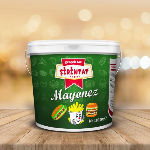 ŞİRİNTAT mayonez 8KG-min